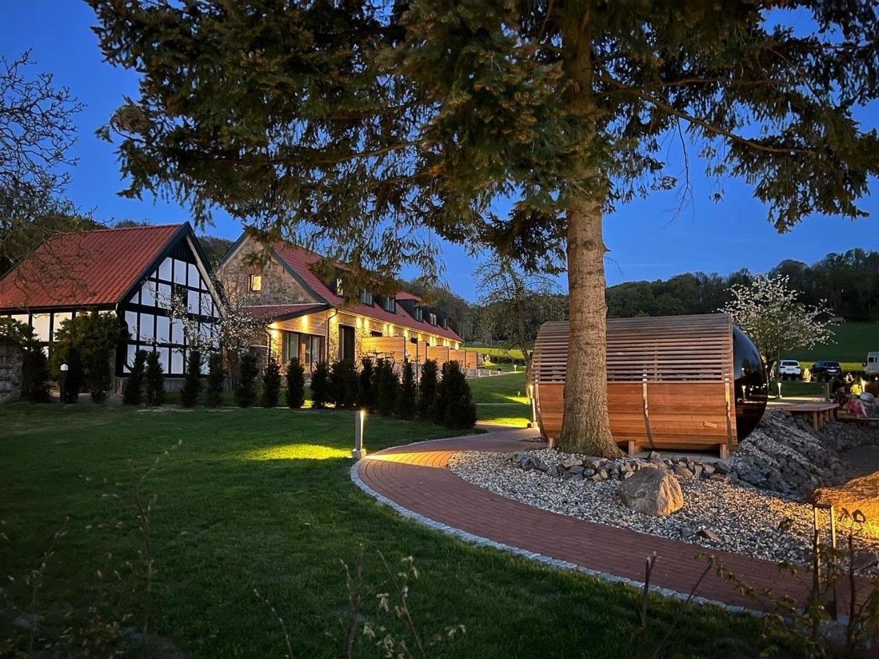 Driehof - Landgut & Residenz Hofapartment - Apt 10 Tecklenburg Dış mekan fotoğraf